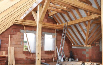 Soberton attic trusses